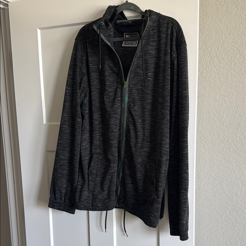 Modern Amusement Black Zip Up Hoodie